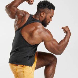 Yellow XS Gymshark Power Washed 5'' Shorts